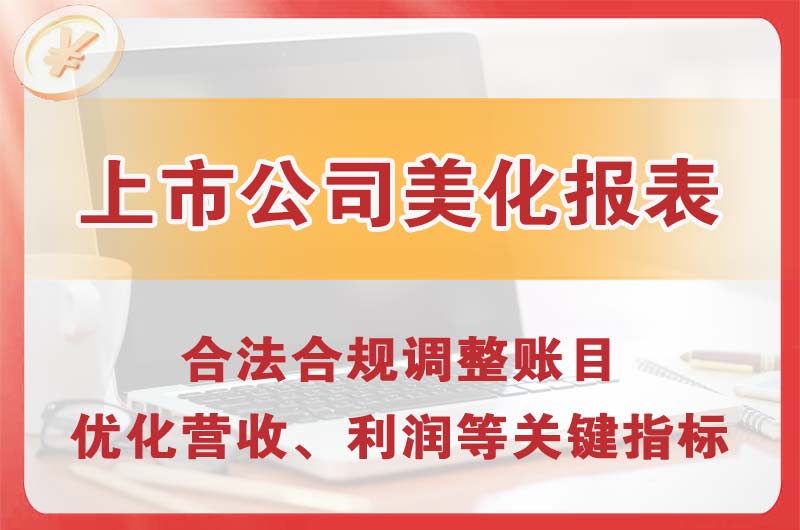 寿光上市公司美化报表